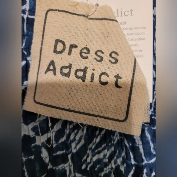 Strapless Multicolor Dress - Picture 2 of 6